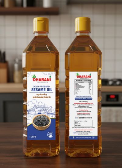Picture of nallaennai 1 Ltr ( oraganic sesame oil )