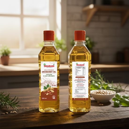 Picture of Kadalai ( Groundnut ) oil  500 ML