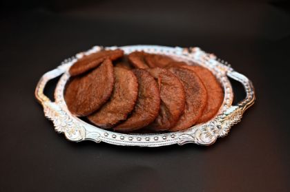 Picture of Red riceAthirasam 1pc ( (சிவப்பரிசிஅதிரசம்)