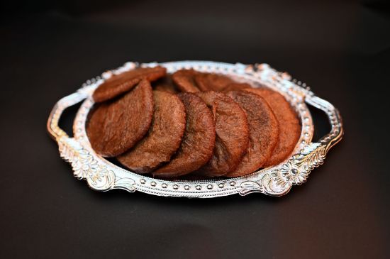 Picture of Red riceAthirasam 1pc ( (சிவப்பரிசிஅதிரசம்)