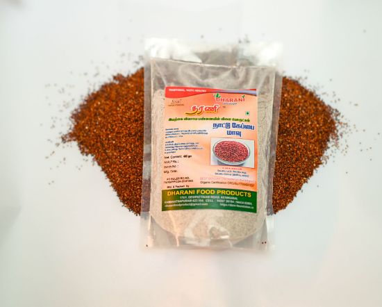 Picture of Ragi flour 400gm( கேழ்வரகு மாவு400gm)