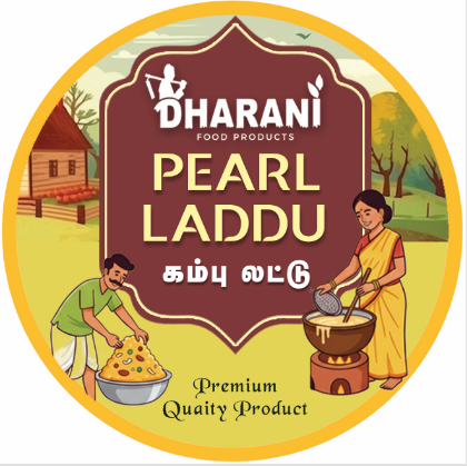 Picture of Pearl Millet Laddu6pc (கம்பு லட்டு 6pc)