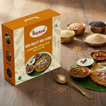 Picture of Nine-Grain Dosa Mix400gm  (நவதானிய தோசை மிக்ஸ்400gm)