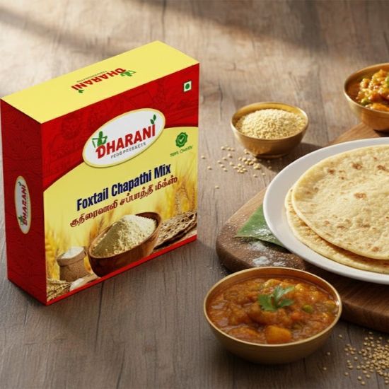 Picture of Barnyard Millet Chapati Mix 500gm  (குதிரைவாலி  சப்பாத்தி மிக்ஸ் 500gm)