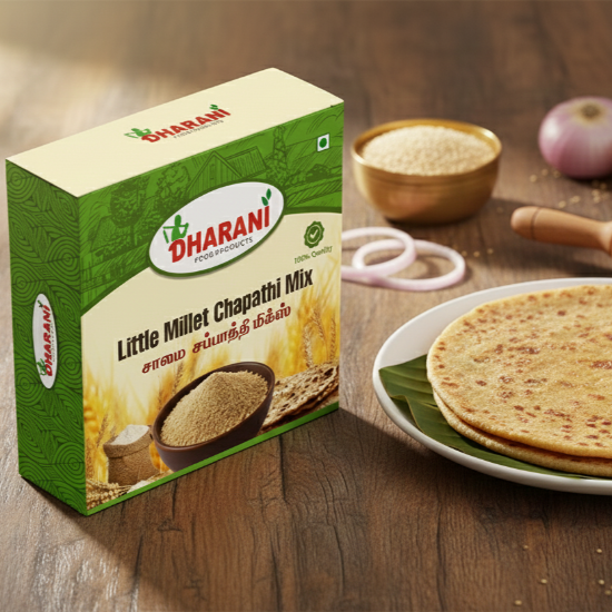 Picture of Little Millet Chapati Mix500gm   ( சாமை சப்பாத்தி மிக்ஸ் 500gm)
