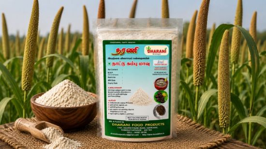 Picture of Pearl Millet Flour 400gm (நாட்டு கம்பு மாவு 400gm)