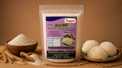 Picture of Samba Wheat Idiyappam Flour  (சம்பா கோதுமை இடியப்ப மாவு)