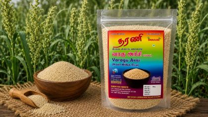 Picture of Kodo Millet raw  (வரகு பச்சை)